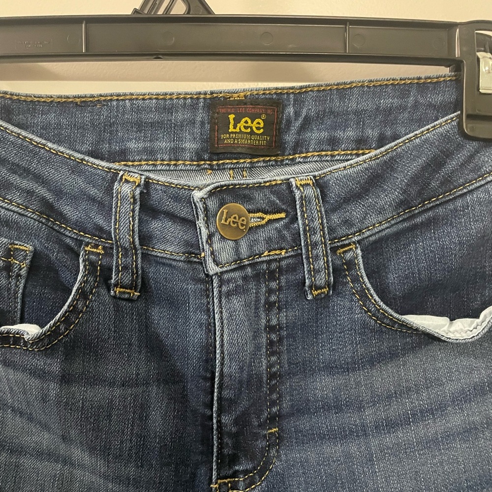 Lee Dark Boot Cut Jeans